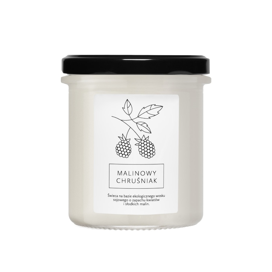 Hagi Cosmetics MALINOWY CHRUŚNIAK Świeczki 230 g