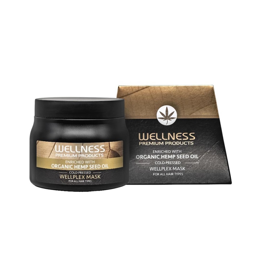 Wellness Wellplex Maske Maski do włosów 500 ml