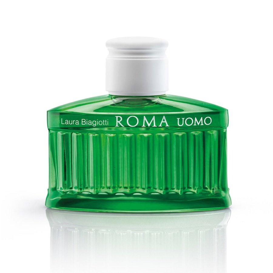 Laura Biagiotti Roma Uomo Green Swing Eau de Toilette Spray Woda toaletowa 125 ml Męskie