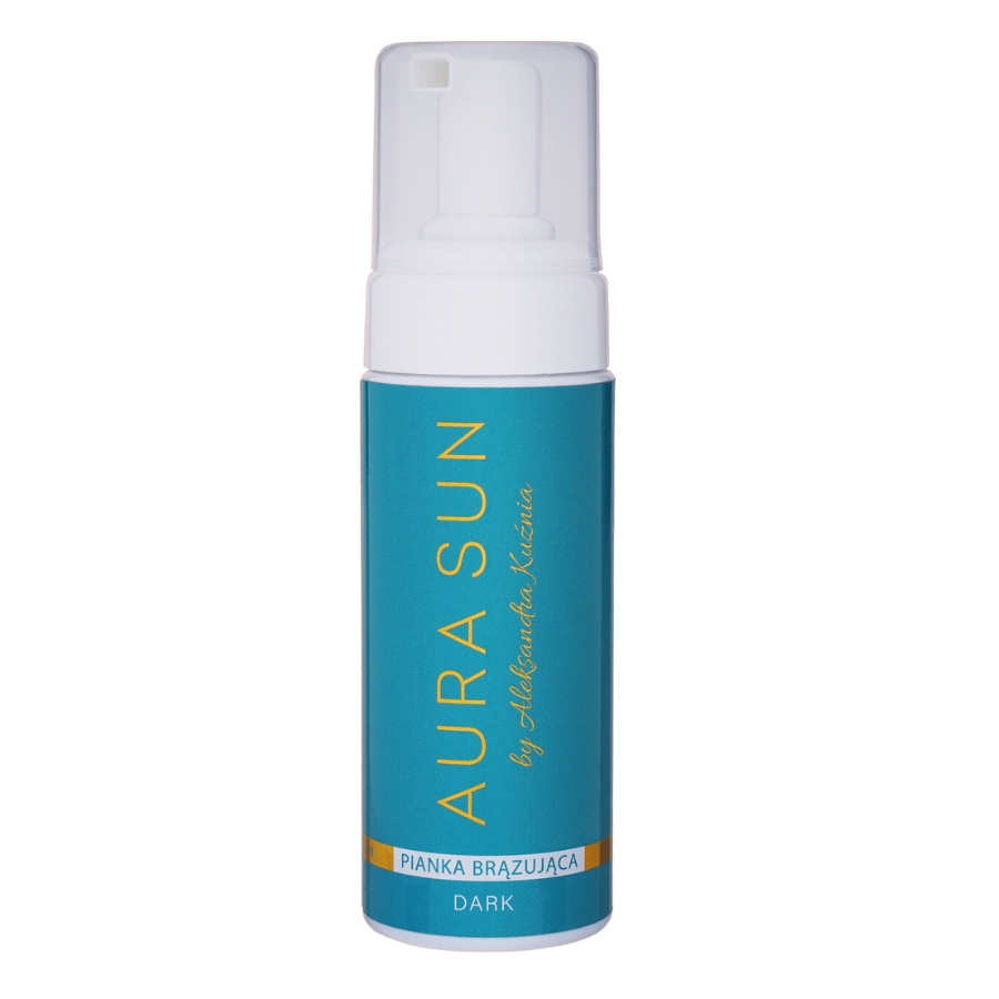 Aura Sun Pianka brązująca Dark Samoopalacze 150 ml Damski