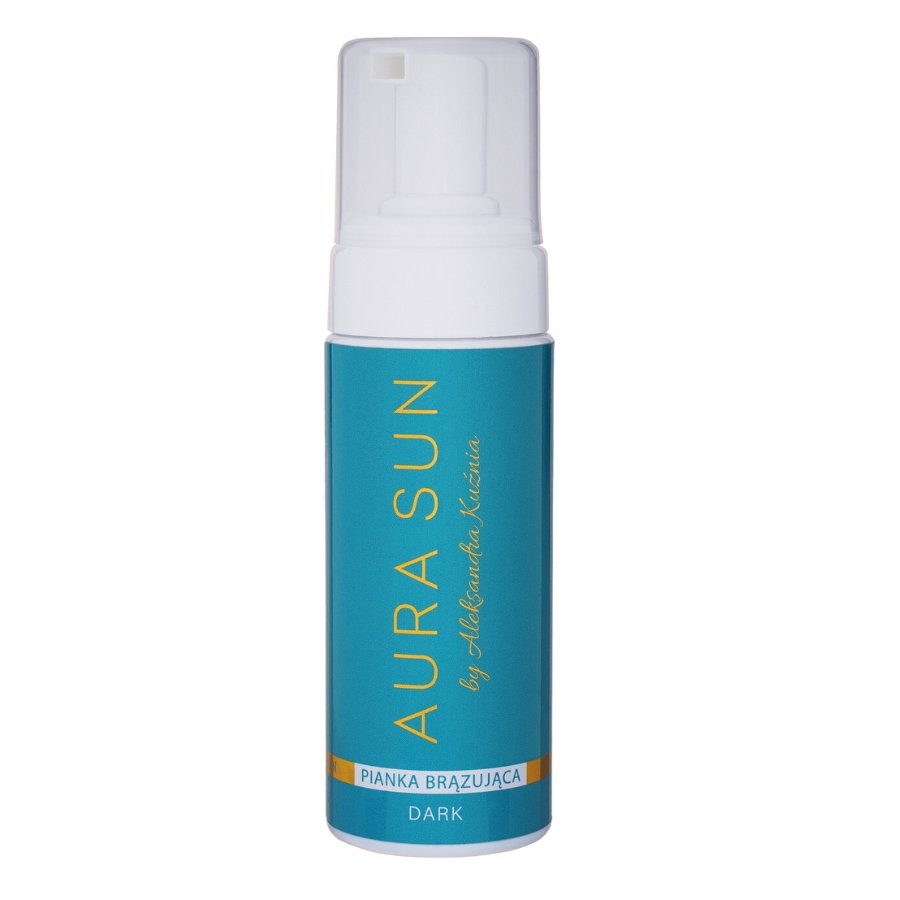 Aura Sun Pianka brązująca Dark Samoopalacze 150 ml Damski