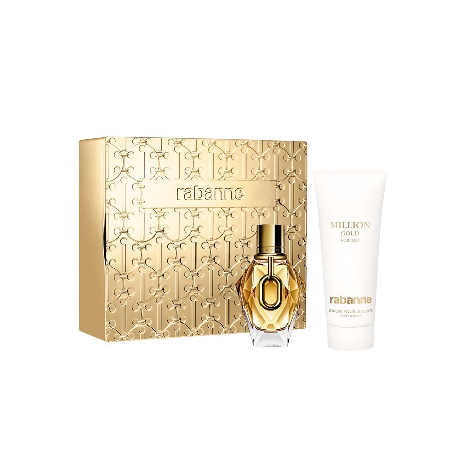 Rabanne 1 Million Zestaw Million Gold For Her Zestawy perfum 1 ct Damski