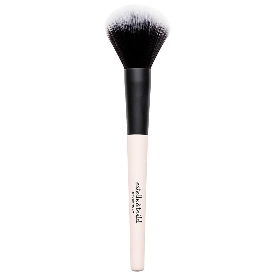 Estelle & Thild Silky Finishing Powder Brush Pędzle do pudru 1 ct