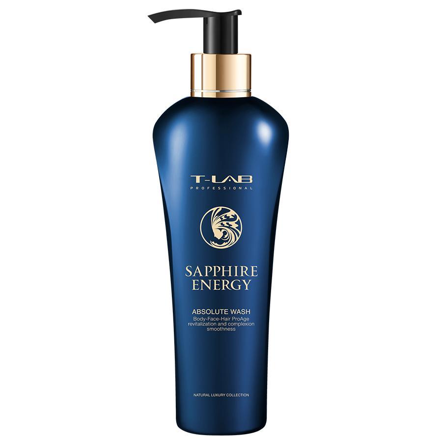 T-LAB PROFESSIONAL Sapphire Energy Absolute Wash Żele pod prysznic 300 ml