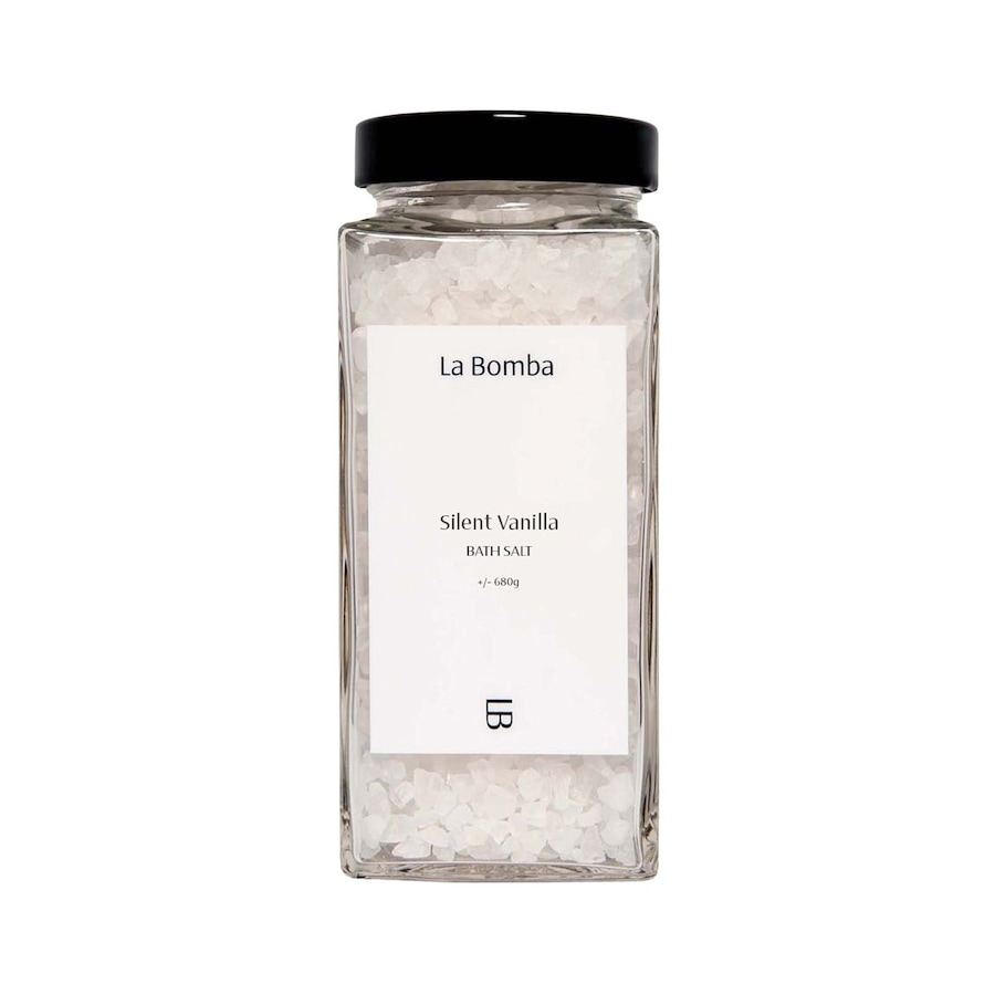 La Bomba Silent Vanilla Bath Salt Olejki i mleczka do kąpieli 680 g