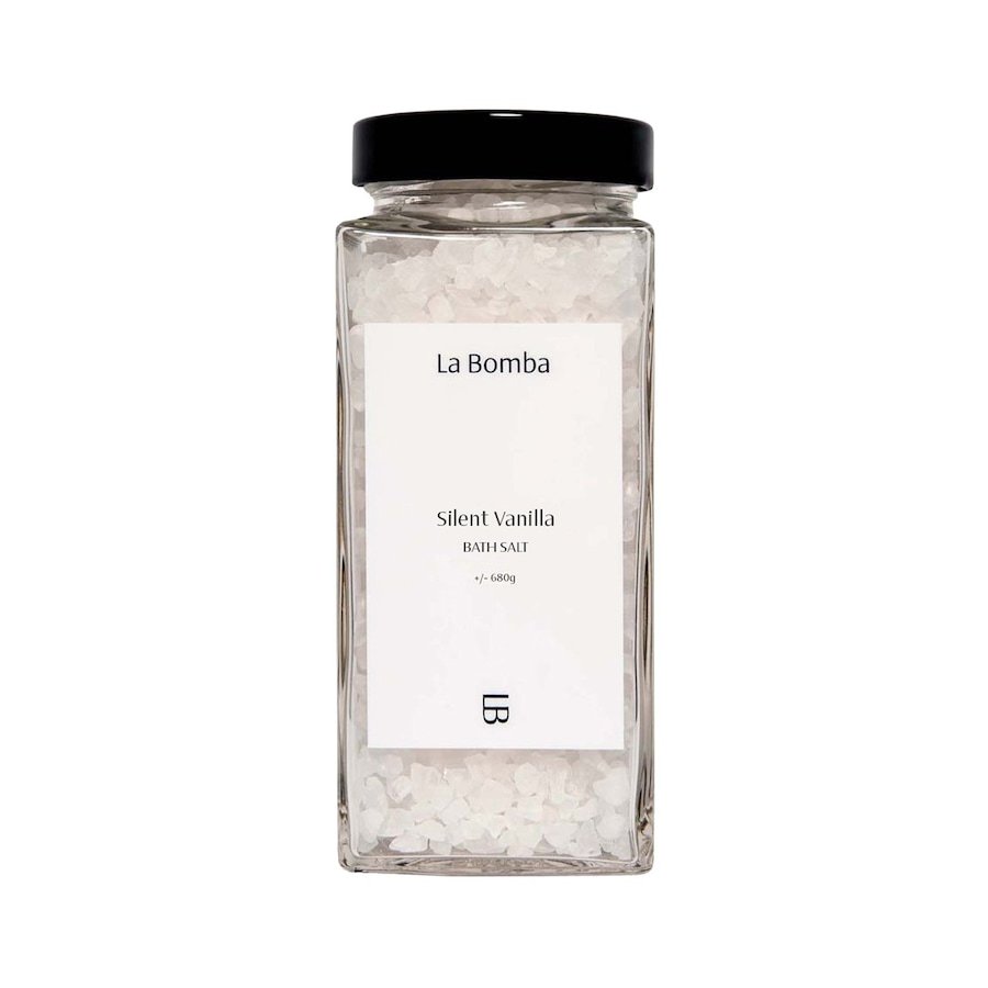 La Bomba Silent Vanilla Bath Salt Olejki i mleczka do kąpieli 680 g