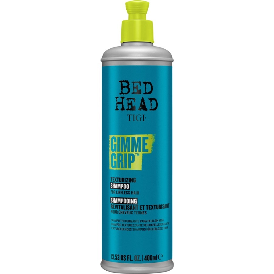 TIGI Gimmie Grip szampon Szampony 400 ml Morski Damski