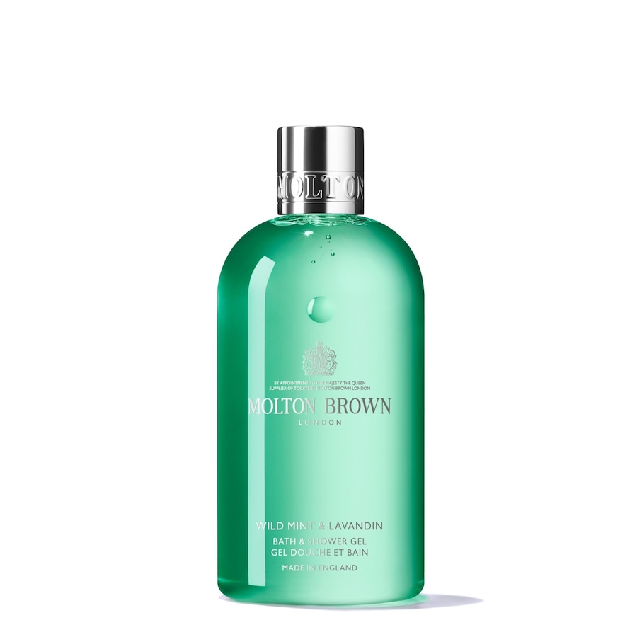 Molton Brown WILD MINT & LAVANDIN BATH & SHOWER GEL Żele pod prysznic 300 ml Męskie