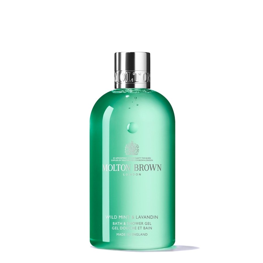 Molton Brown WILD MINT & LAVANDIN BATH & SHOWER GEL Żele pod prysznic 300 ml Męskie