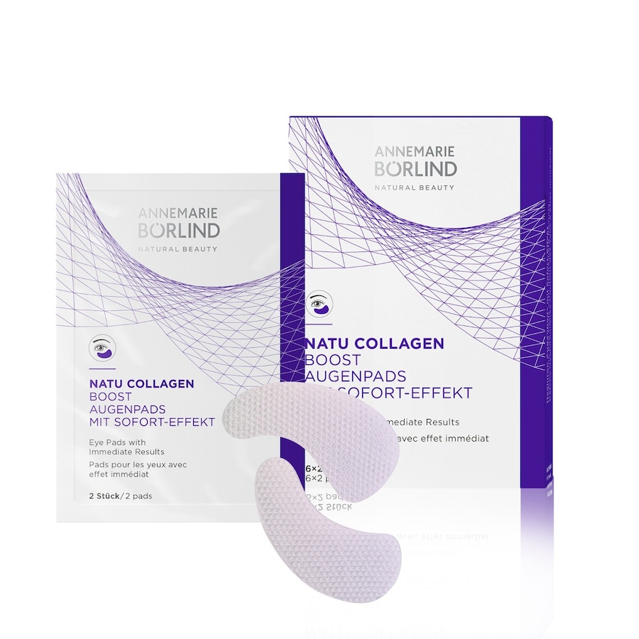ANNEMARIE BöRLIND NATUCOLLAGEN BOOST 6 x 2 sztuki Płatki pod oczy 1 ct