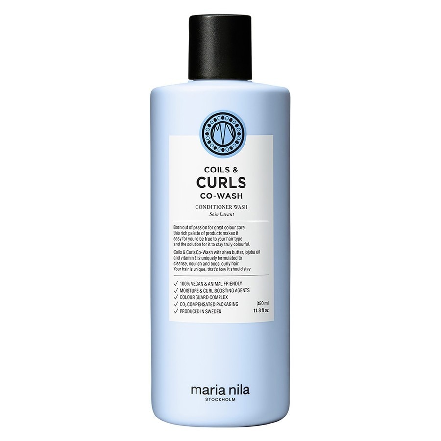 Maria Nila Coils & Curls Co-wash Odżywki do włosów 350 ml