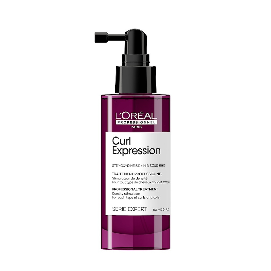 L´Oréal Professionnel Paris Serie Expert Curl Expression Serum stymulujące objętość do każdego rodzaju włosów kręconych Olejki i serum do włosów 90 ml