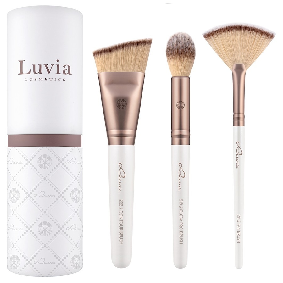 Luvia Prime Vegan Highlight & Contour Set Zestawy pędzli do makijażu 1 ct 1 szt.