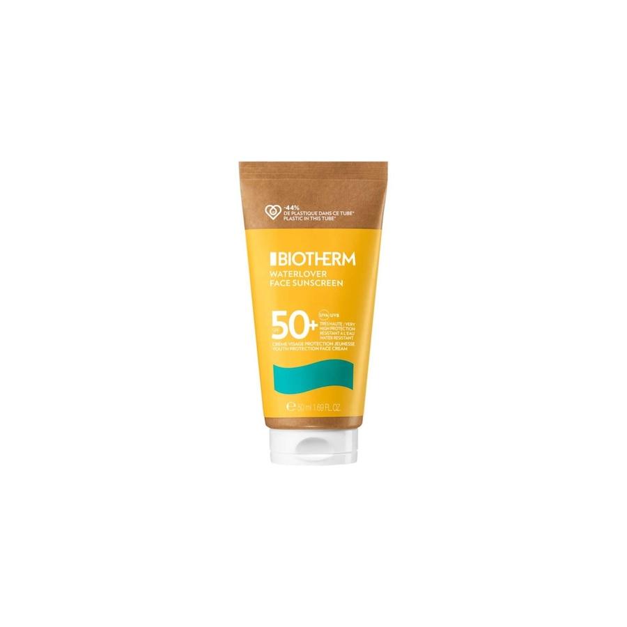 Biotherm Water Lover Biotherm Waterlover Przeciwzmarszczkowy krem do twarzy SPF50 Ochrona przeciwsłoneczna 50 ml