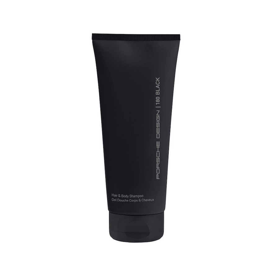 Porsche Design 180 Black Hair & Body Shampoo Żele pod prysznic 200 ml Męskie