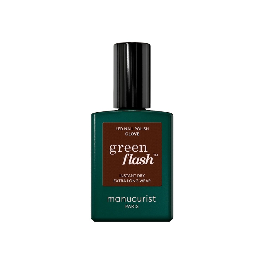 manucurist green flash Flash Instant Dry Extra Long Wear Lakiery do paznokci 15 ml CLOVE