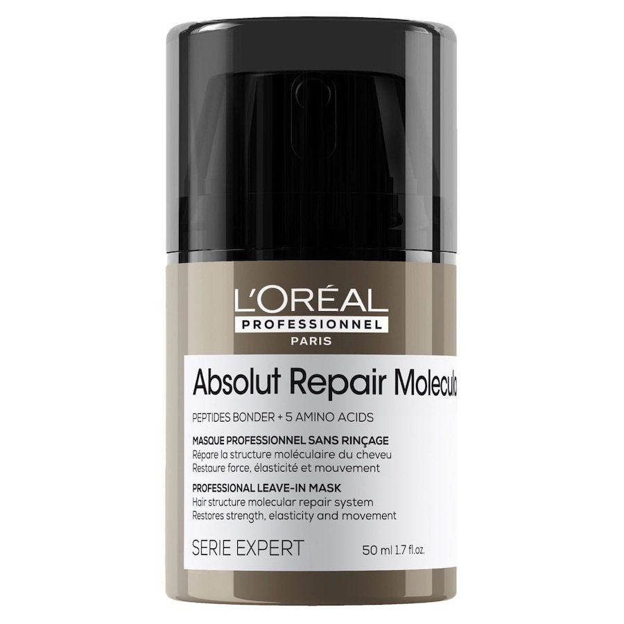 L´Oréal Professionnel Paris Maska Absolut Repair Molecular bez spłukiwania Maski do włosów 50 ml