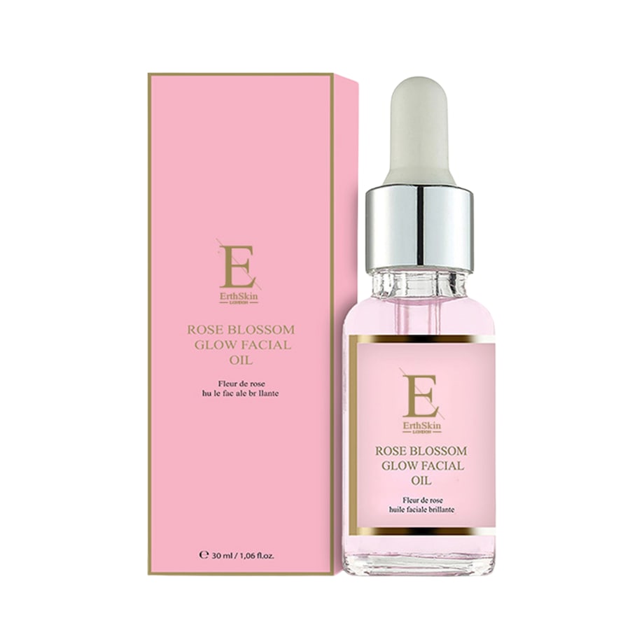 ErthSkin London Olejek do twarzy Rose Petal Glow Olejki do twarzy 30 ml Damski