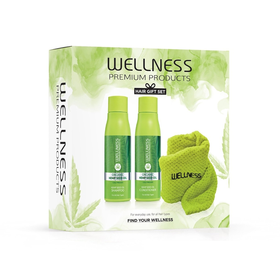 Wellness Intensive Zestawy do pielęgnacji włosów 1 ct