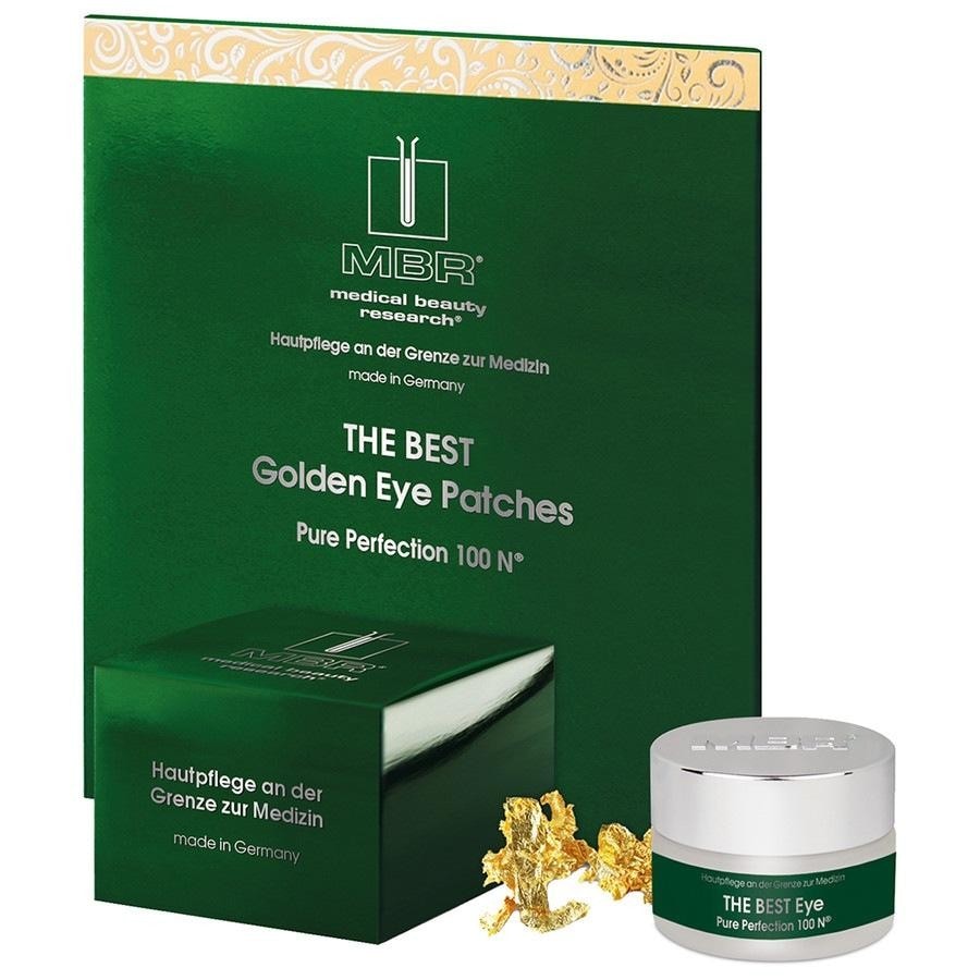 MBR Medical Beauty Research Pure Perfection 101 THE BEST Golden Eye Patches Płatki pod oczy 1 ct