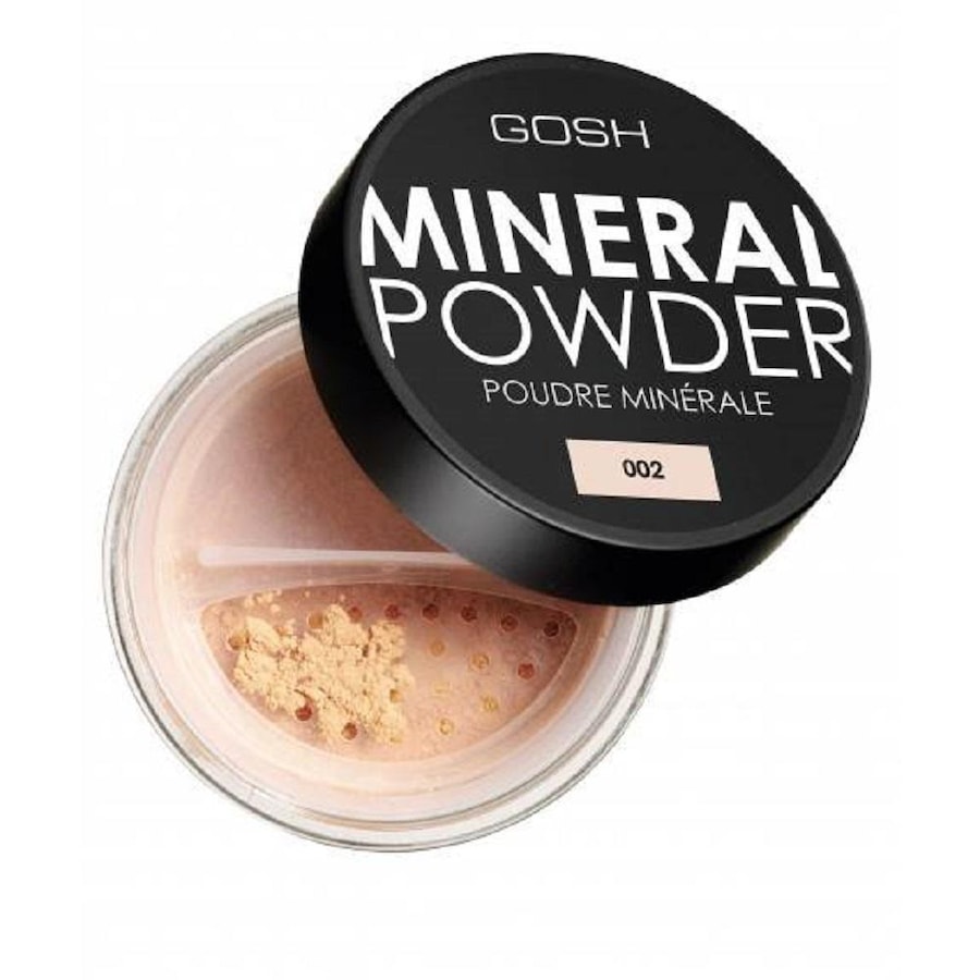 Gosh Copenhagen Mineral Powder puder mineralny Pudry 8 g 002 Ivory