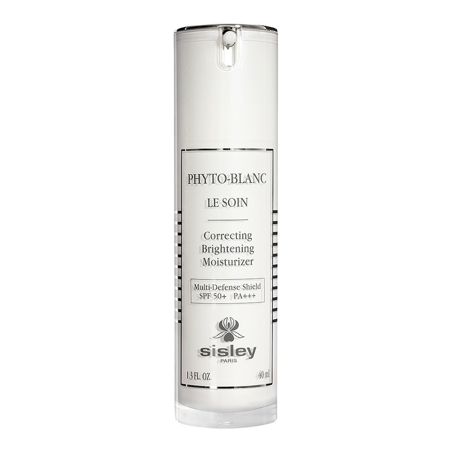 Sisley Phyto-Blanc Correcting Brightening Moisturizer Multi-Defense Shield SPF 50+ PA+++ Serum nawilżające 40 ml