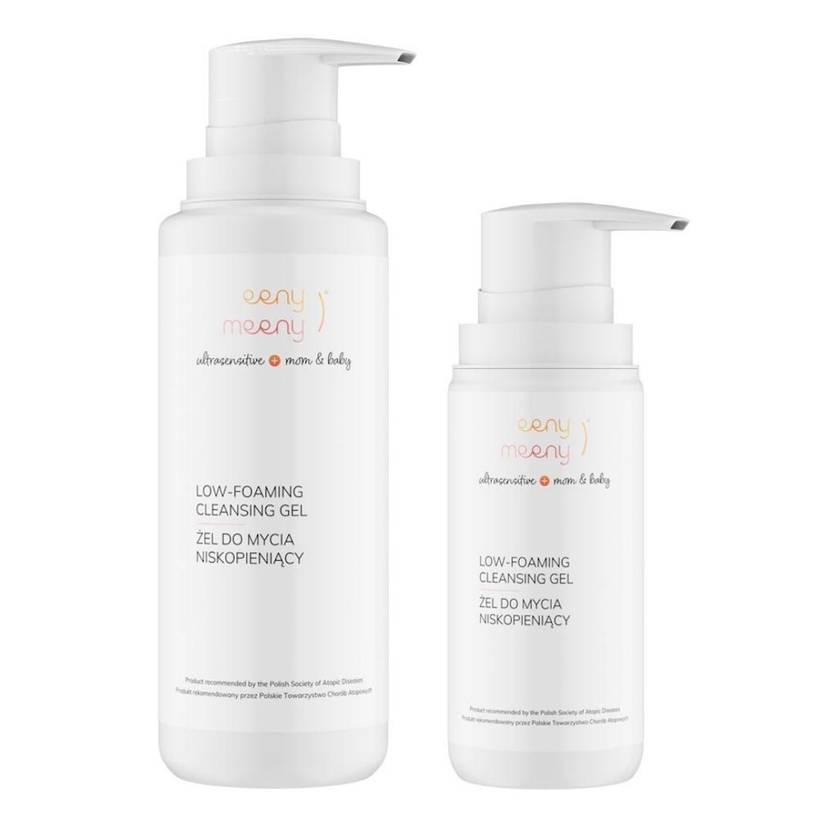 Eeny Meeny Żel do mycia niskopieniący Olejki do ciała 200 ml