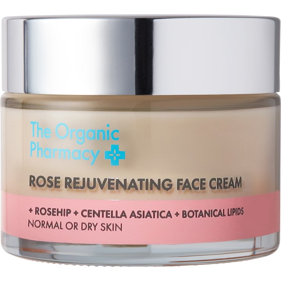 The Organic Pharmacy Różany odmładzający krem do twarzy Kremy do twarzy 50 ml Damski