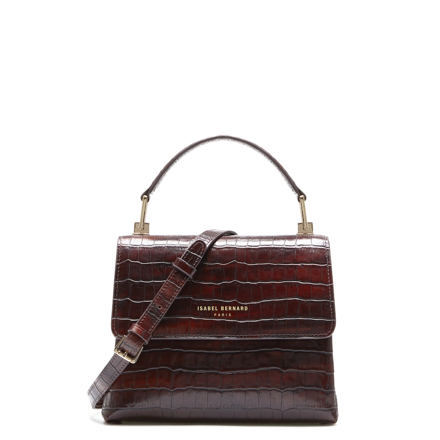 Isabel Bernard Torebka Isabel Bernard Femme Forte Heline brązowy - skóra Torebki 1 ct Damski