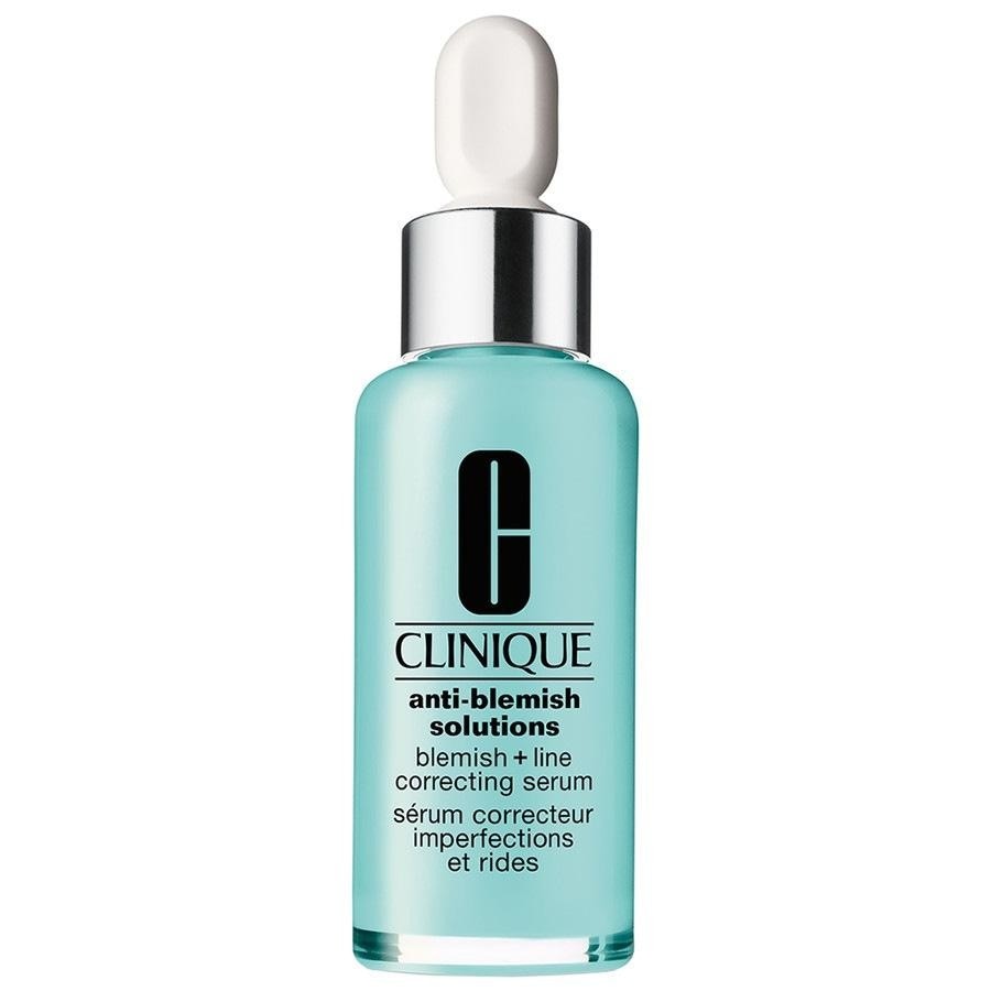 Clinique Anti-Blemish Solutions - Blemish + Line Correcting Serum 30ml Kremy przeciwzmarszczkowe