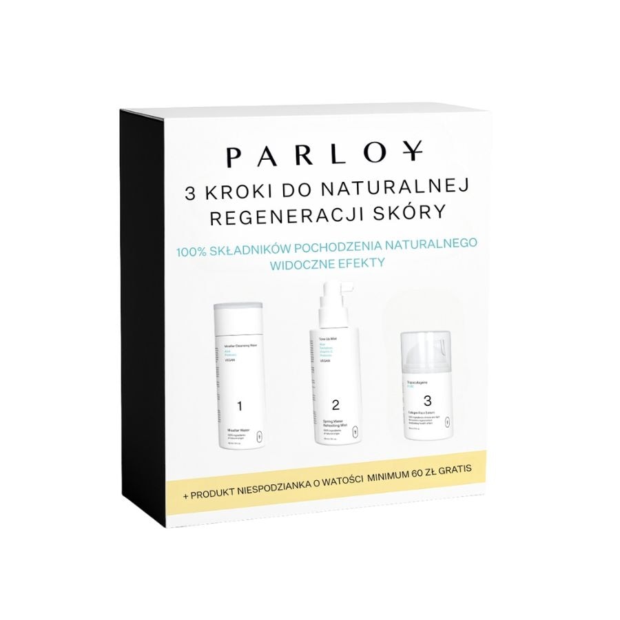 PARLOY Zestaw regeneracyjny do twarzy Zestawy do pielęgnacji twarzy 1 ct