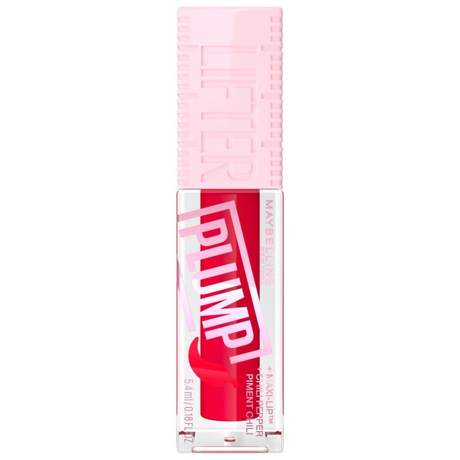 Maybelline Lifter Plump Błyszczyki 5,4 ml 4 - RED FLAG