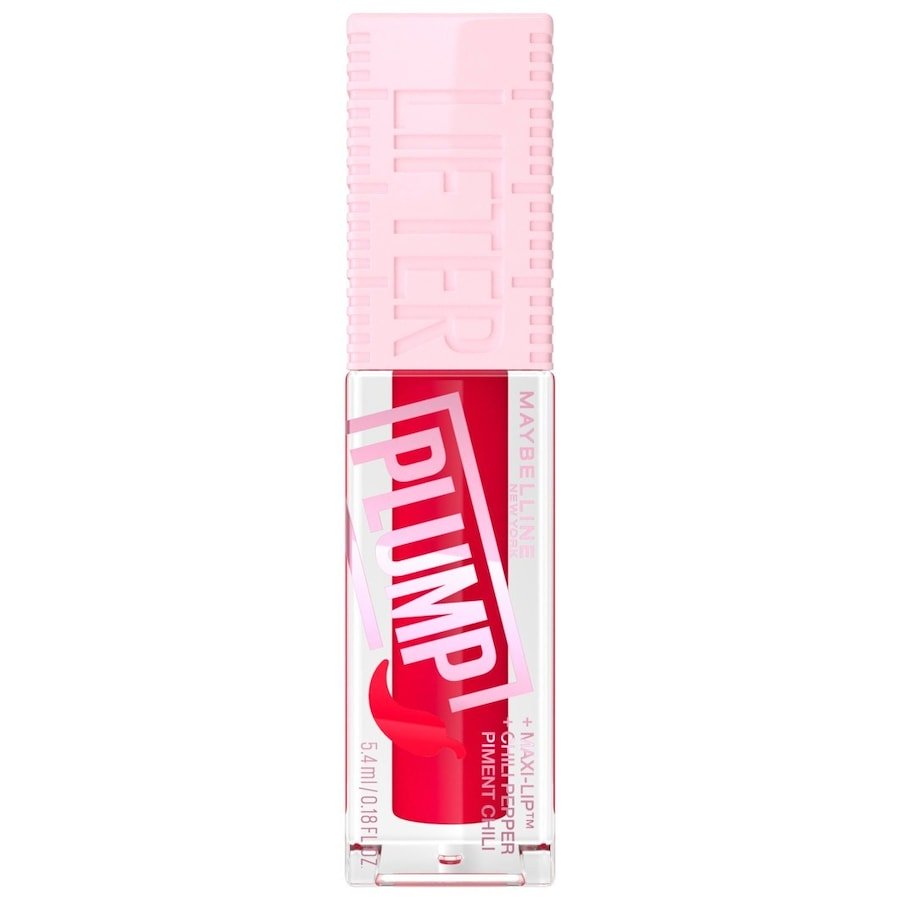 Maybelline Lifter Plump Błyszczyki 5,4 ml 4 - RED FLAG
