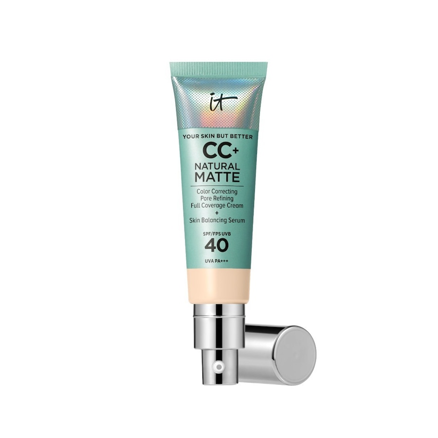 IT Cosmetics Your Skin But Better CC+ Natural Matte SPF40 Kremy BB i CC 32 ml FAIR WARM
