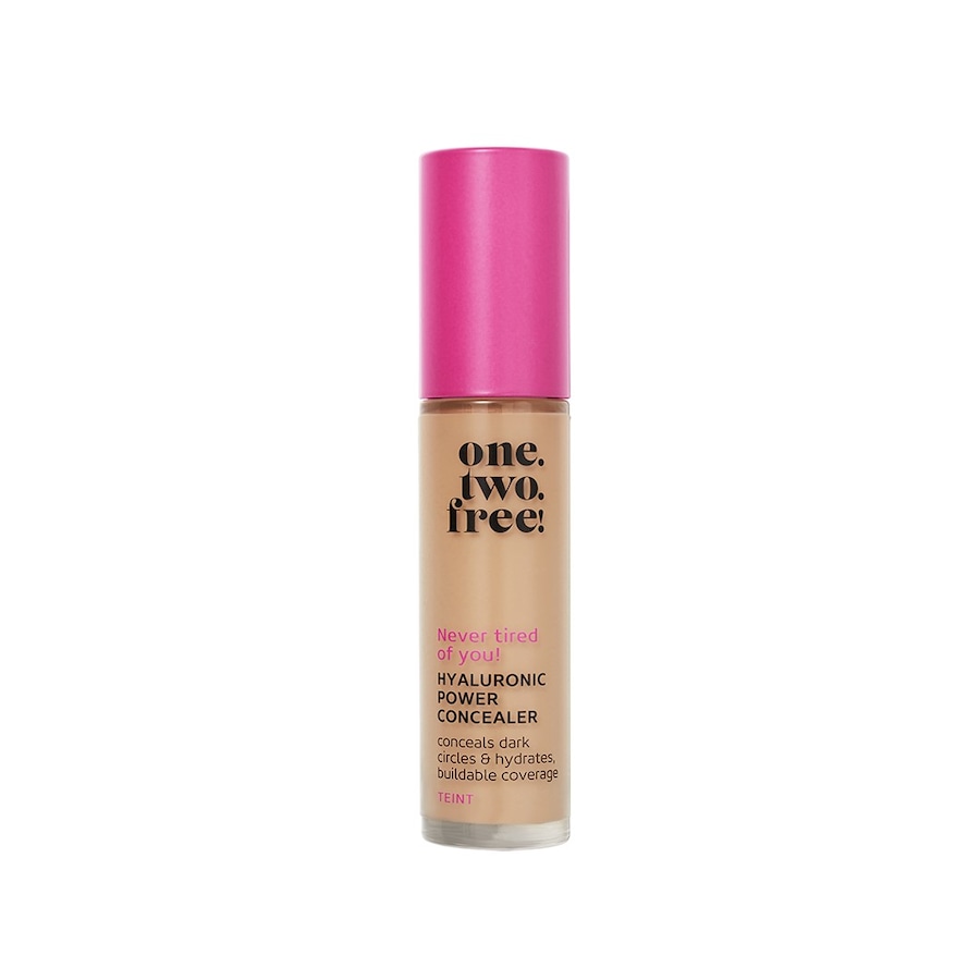 one.two.free! Hyaluronic Power Concealer Korektory 7 g 3.5 - TAN