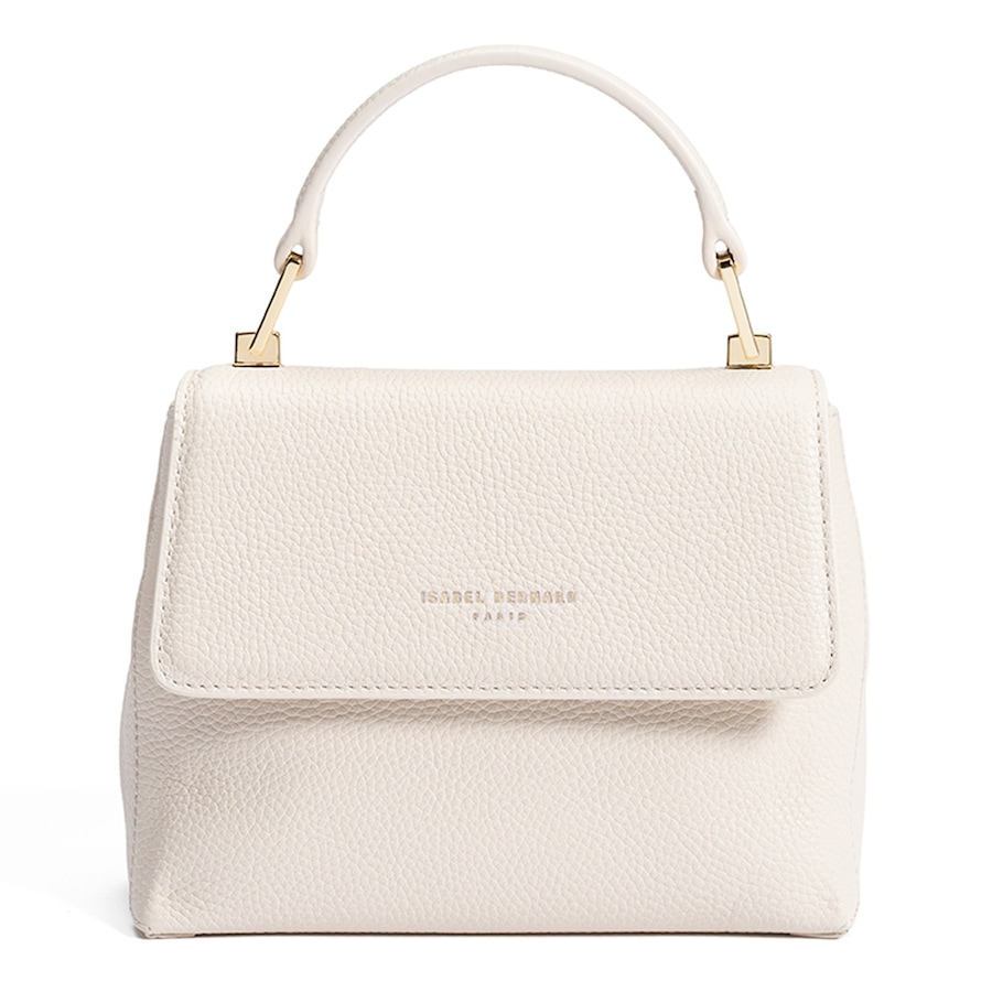 Isabel Bernard Torebka Isabel Bernard Femme Forte Heline beżowy - skóra Torebki 1 ct Damski