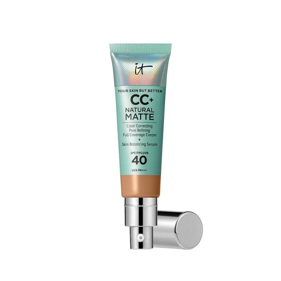 IT Cosmetics Your Skin But Better CC+ Natural Matte SPF40 Kremy BB i CC 32 ml TAN