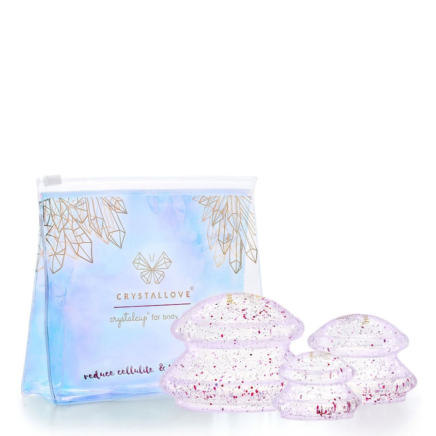Crystallove Bańki do masażu ciała - Crystal Olejki eteryczne i do masażu 1 ct