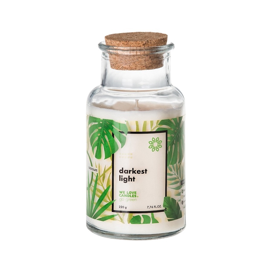 WE LOVE CANDLES Darkest light Świeczki 220 g