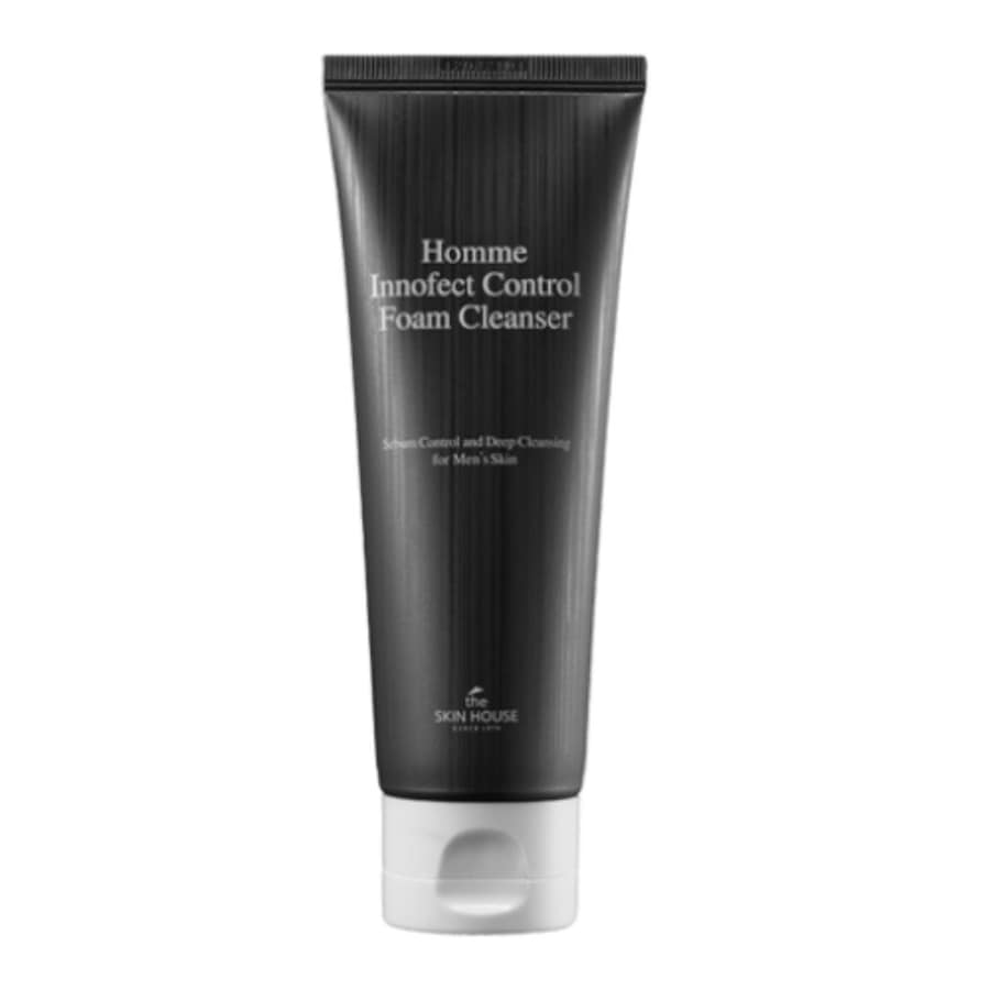 The Skin House The Skin House Homme Innofect Control Foam Cleanser Pianki do twarzy 120 ml