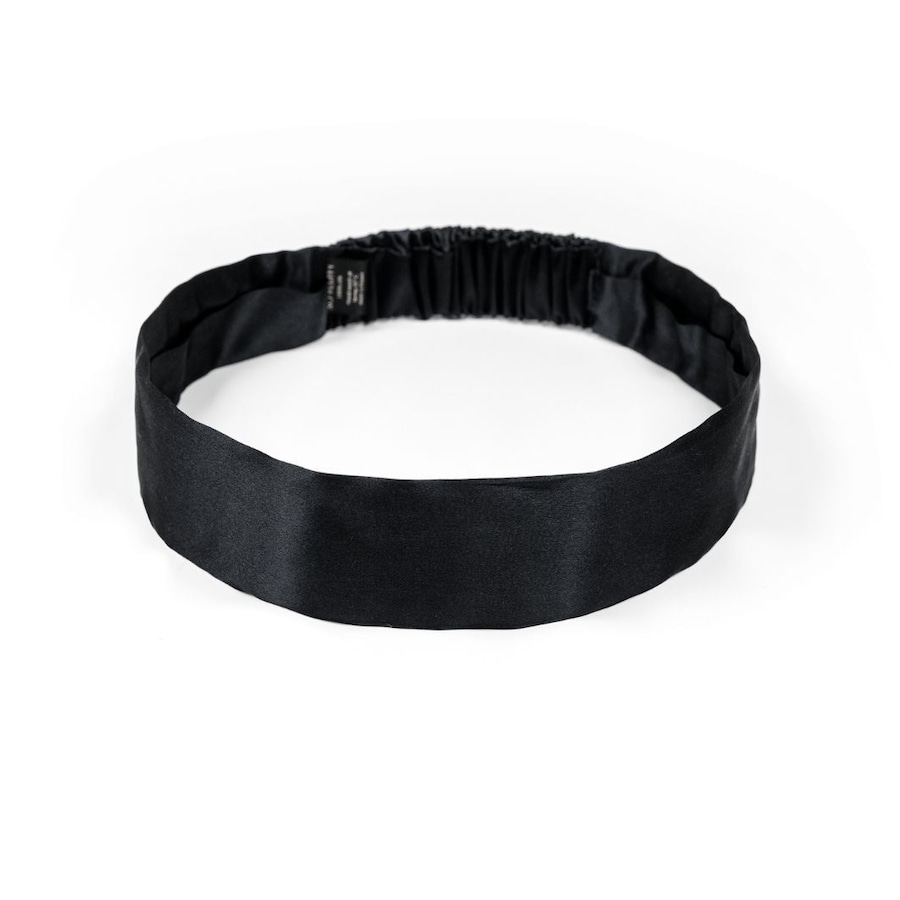 So fluffy Jedwabna opaska Jane- czarna Opaski do włosów 1 ct