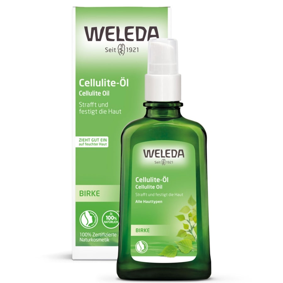 Weleda Cellulite Oil Kremy na celluit 100 ml