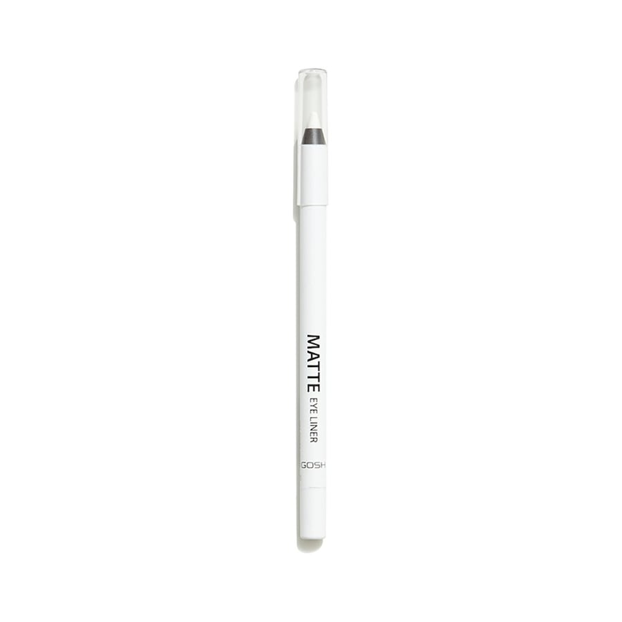 Gosh Copenhagen Matte Eyeliner Eyelinery 1 g No. 001 - Dover White