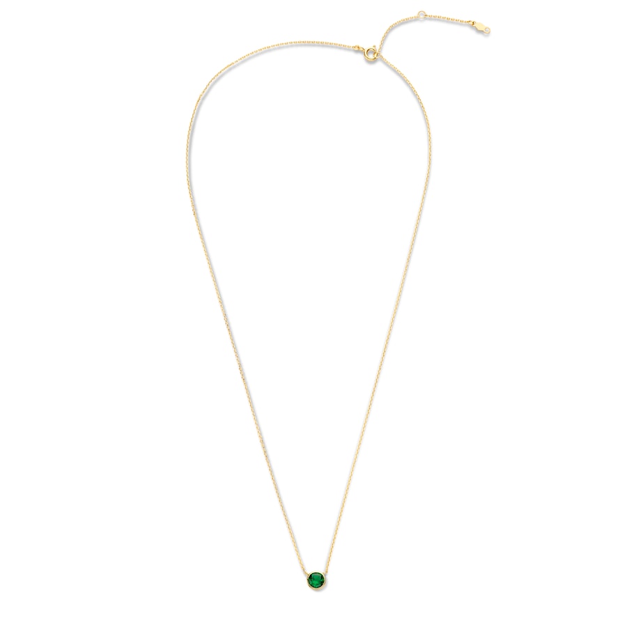 Violet Hamden Naszyjnik Violet Hamden Venus - 925 sterling silver i pozłacany Naszyjniki 1 ct Damski