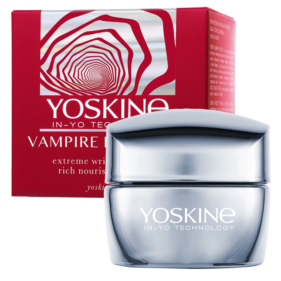 Yoskine Yoskine Vampire Face Lift. Extreme wrinkle reducer Rich nourishing cream 50 ml Kremy do twarzy Damski