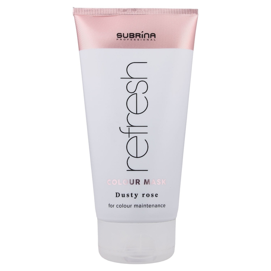 SUBRINA Maska Odświeżająca Kolor Dusty Rose Maseczki nawilżające 150 ml