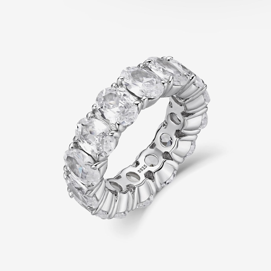 Sensora Jewelry LUX Pierścień Pierścionki 1 ct