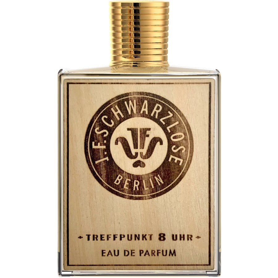 J.F. Schwarzlose Berlin Treffpunkt 8 Uhr Eau de Parfum Spray Perfumy 100 ml