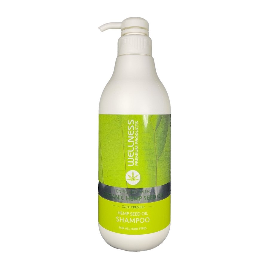 Wellness WELLNESS PREMIUM PRODUCTS Intensive szampon nawilżający do włosów 1000ml Szampony