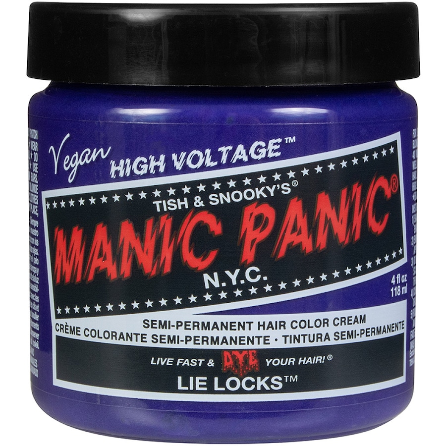Manic Panic Classic High Voltage Farby do włosów 118 ml Niebieski